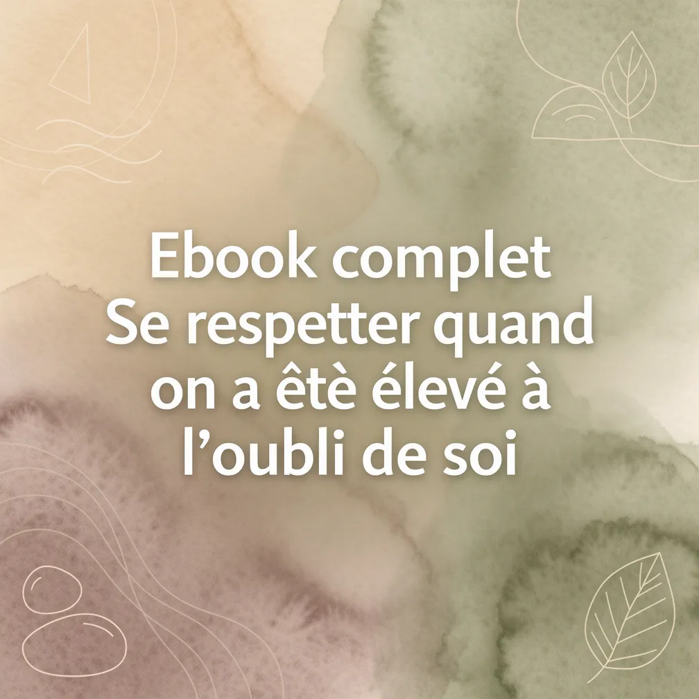 Ebook complet Se respecter quand on a été élevé à l'oubli de soi
