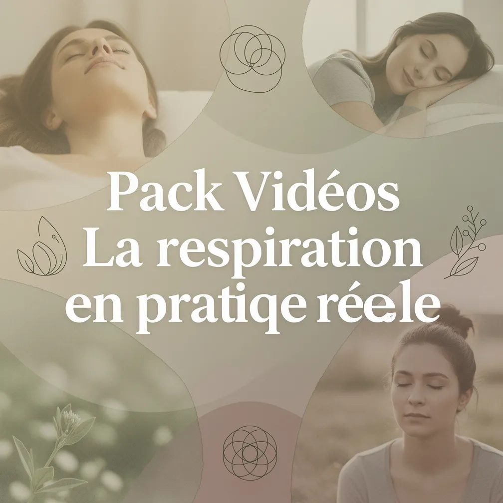 Pack Vidéos La respiration en pratique réelle