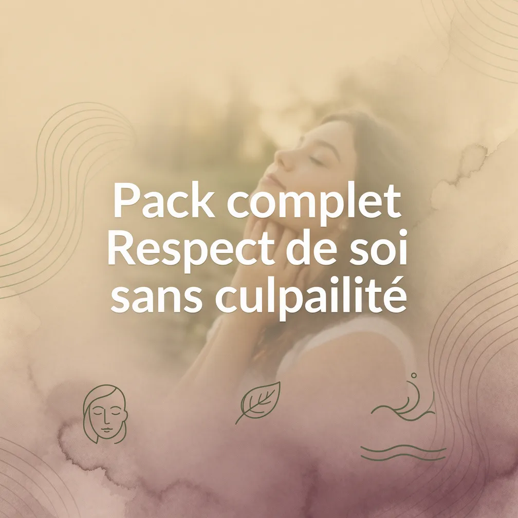Pack complet Respect de soi sans culpabilité