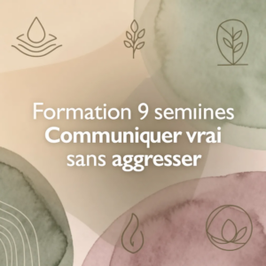 Formation 9 semaines Communiquer vrai sans agresser