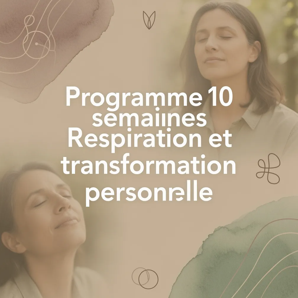 Programme 10 semaines Respiration et transformation personnelle