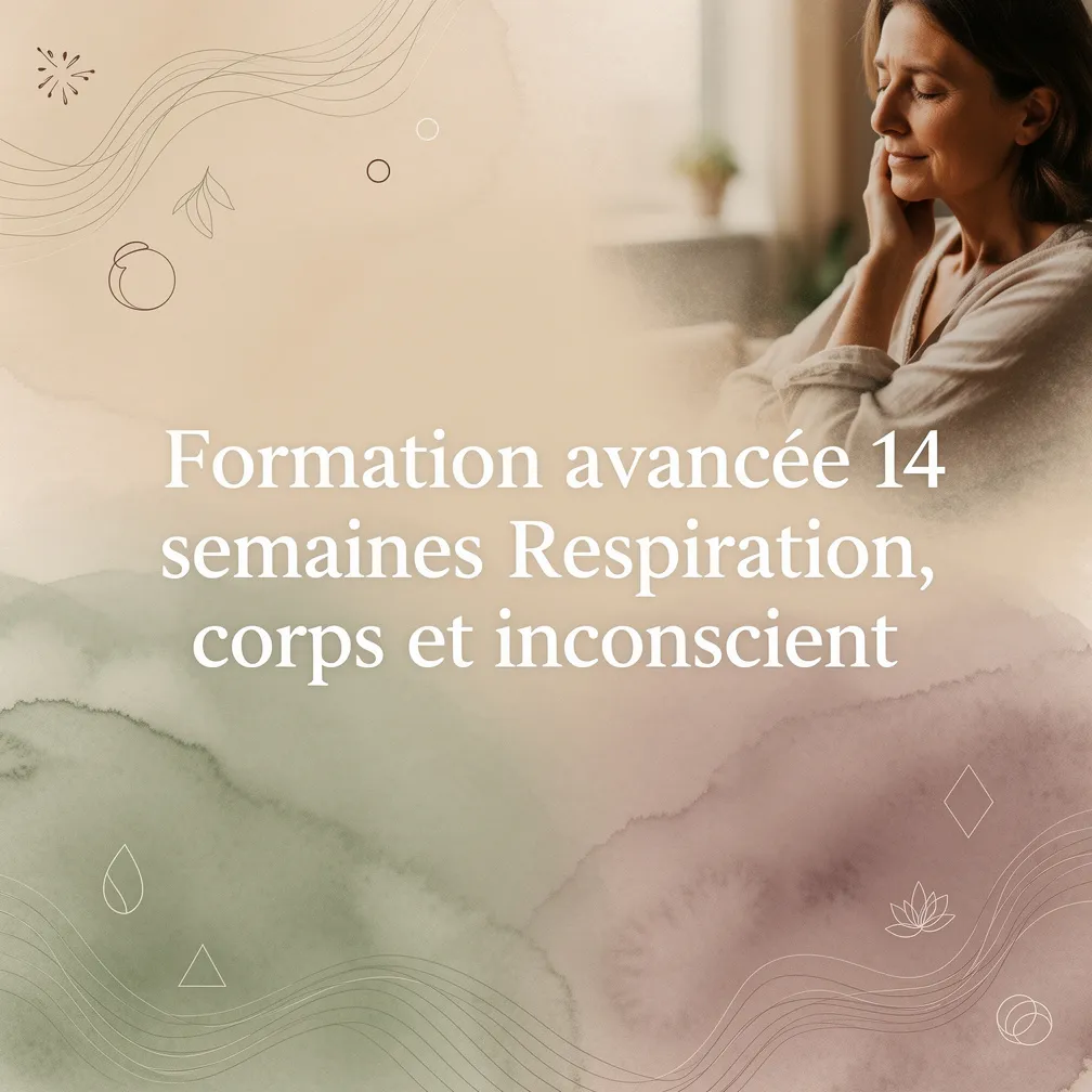 Formation avancée 14 semaines Respiration, corps et inconscient
