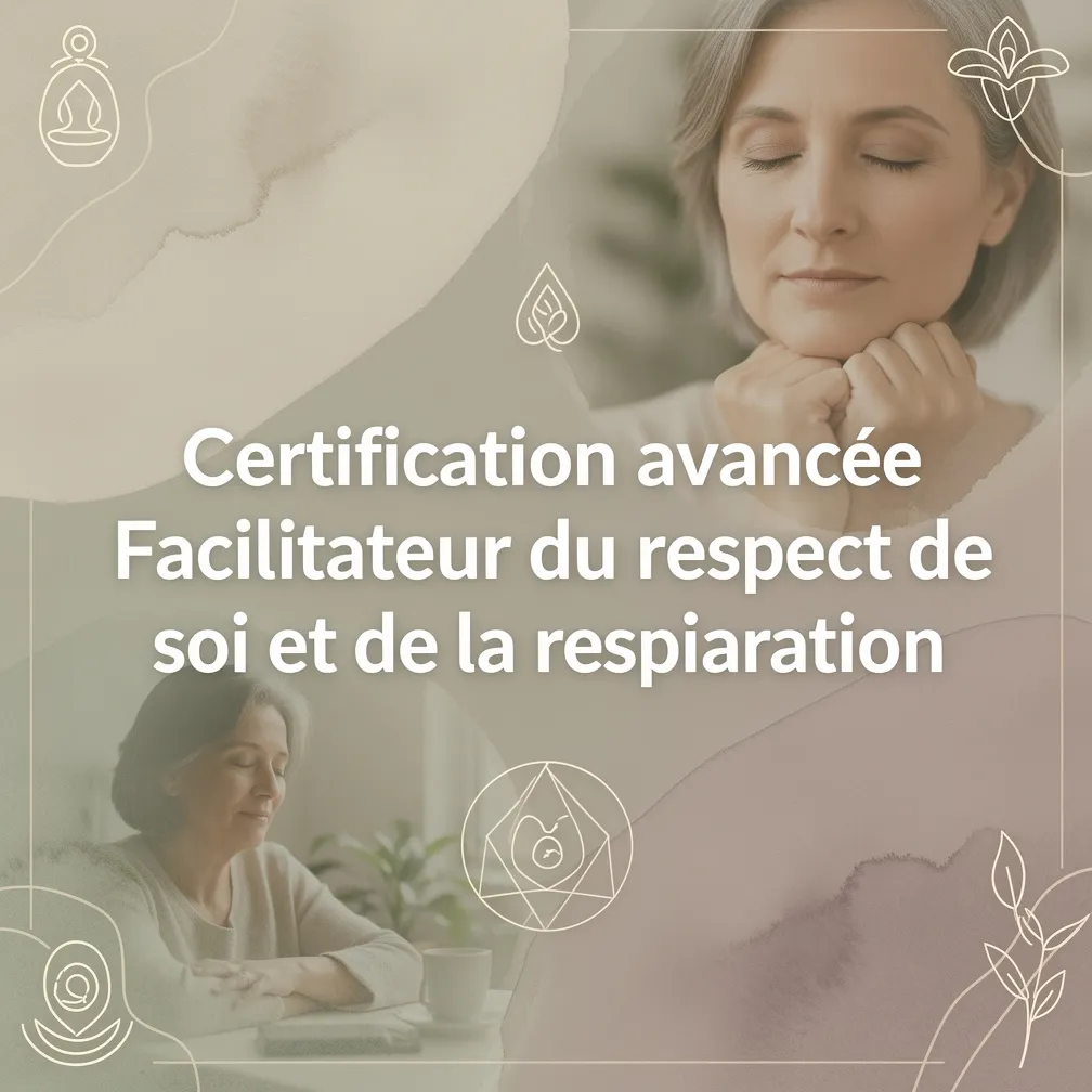 Certification avancée Facilitateur du respect de soi et de la respiration
