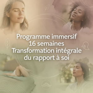 Programme immersif 16 semaines Transformation intégrale du rapport à soi