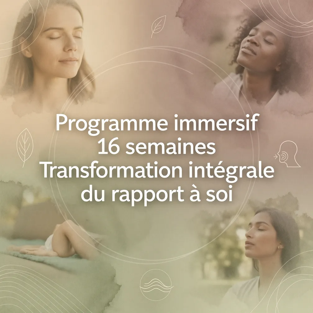 Programme immersif 16 semaines Transformation intégrale du rapport à soi