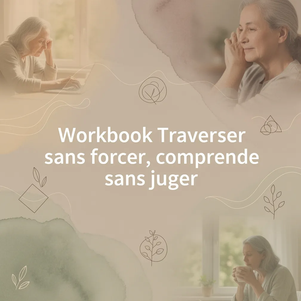Workbook Traverser sans forcer, comprendre sans juger