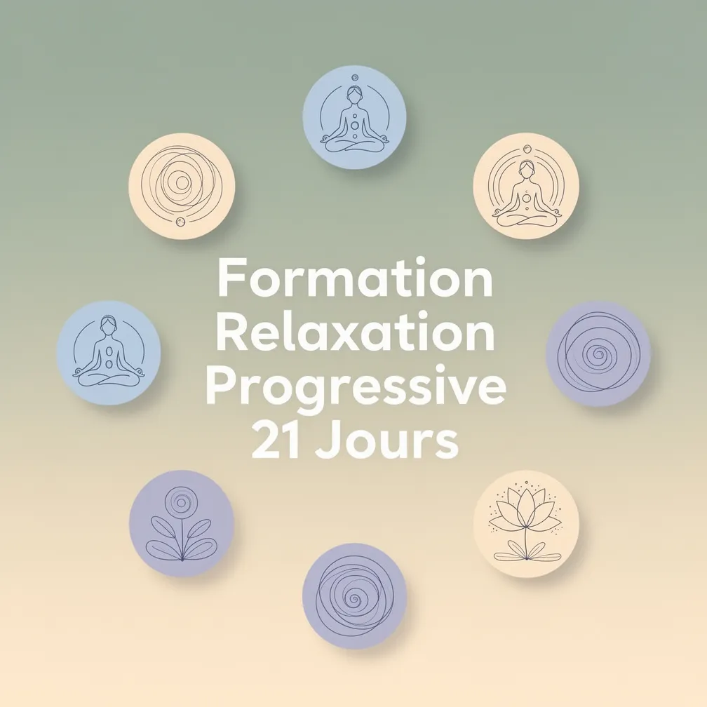 Formation Relaxation Progressive 21 Jours