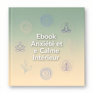 Ebook Anxiété et Calme Intérieur