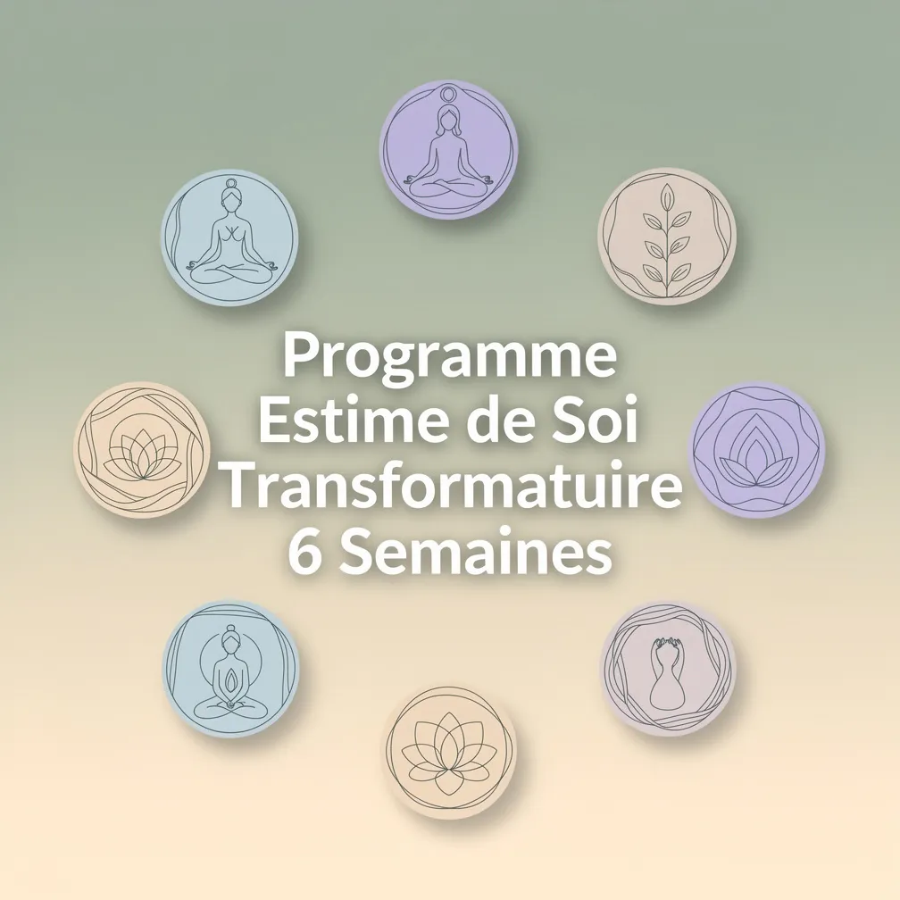Programme Estime de Soi Transformatrice 6 Semaines
