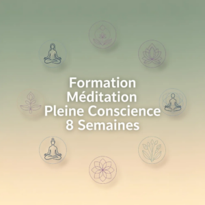 Formation Méditation Pleine Conscience 8 Semaines