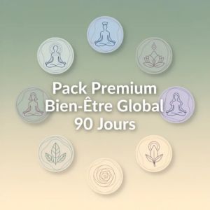 Pack Premium Bien-Être Global 90 Jours