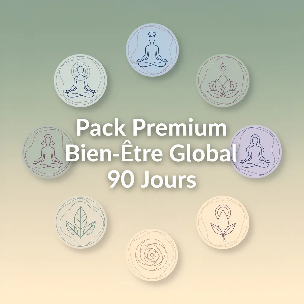 Pack Premium Bien-Être Global 90 Jours