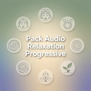 Pack Audio Relaxation Progressive